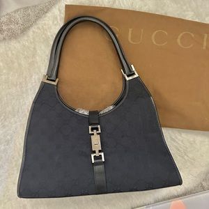 Gucci Vintage Jackie Hobo Bag